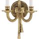 Lexsi Bath Wall Light in Olde Brass