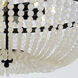Rylee 8 Light 24.75 inch Matte Black Chandelier Ceiling Light