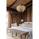 Poppy 6 Light 26.5 inch Forged Bronze Chandelier Ceiling Light