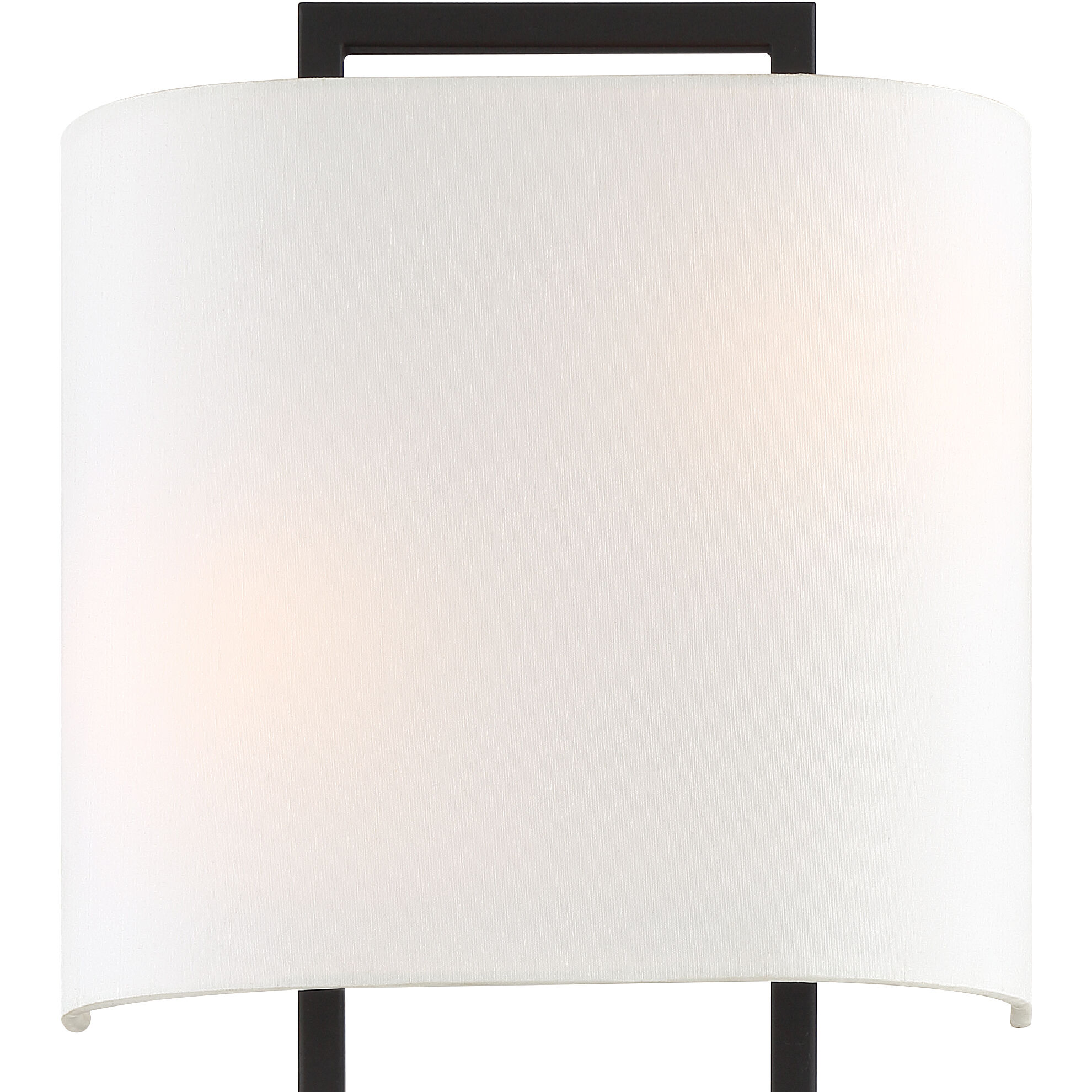 Fremont Bath Wall Light in Black Forged