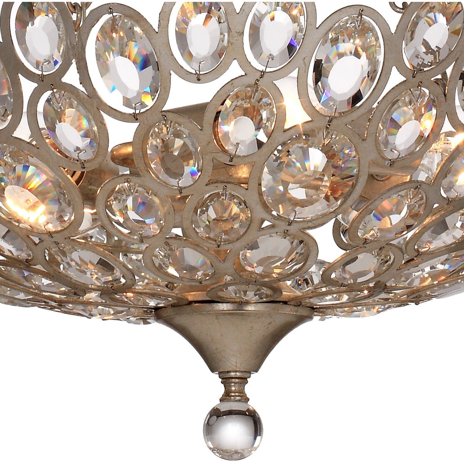 Sterling 5 Light 24.25 inch Distressed Twilight Chandelier Ceiling Light