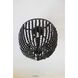 Rylee 4 Light 16.5 inch Matte Black Chandelier Ceiling Light