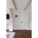 Bromley Bath Wall Light in Black Forged