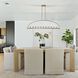 Abbott 11 Light 54 inch Vibrant Gold Chandelier Ceiling Light