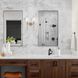 Riverdale Bath Wall Light in Aged Brass
