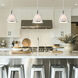 Fulton 1 Light 9.25 inch Polished Nickel Pendant Ceiling Light