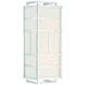 Danielson 2 Light 6.5 inch Polished Nickel Sconce Wall Light