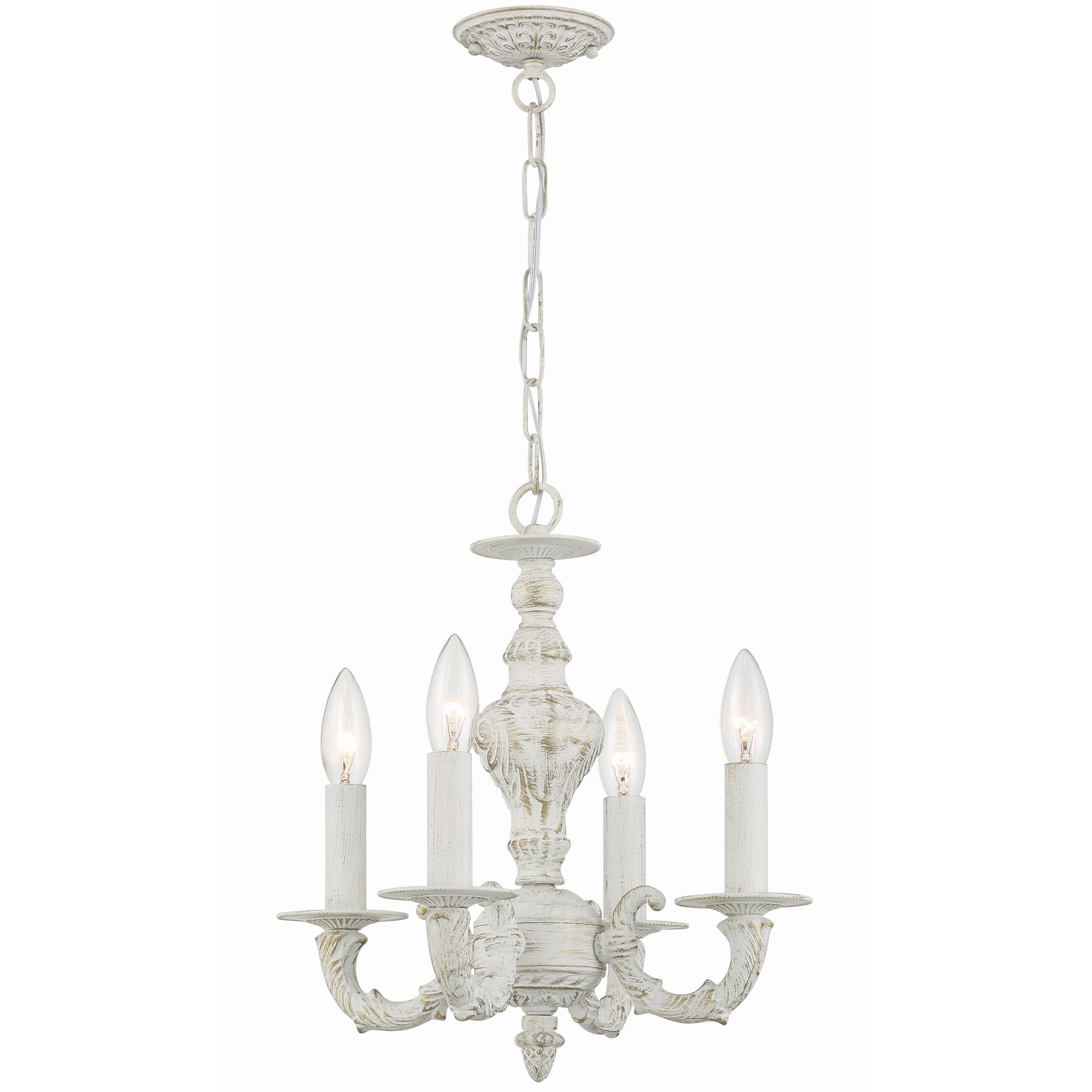 Vintage chandelier small on sale