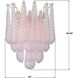 Ollie Bath Wall Light in Sand Glass Blush