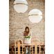 Truax 4 Light 30 inch Aged Brass Pendant Ceiling Light