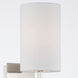 Veronica Bath Sconce Wall Light in Polished Nickel