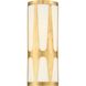 Royston Bath Sconce Wall Light in Antique Gold