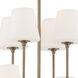 Keenan 8 Light 28 inch Vibrant Gold Chandelier Ceiling Light
