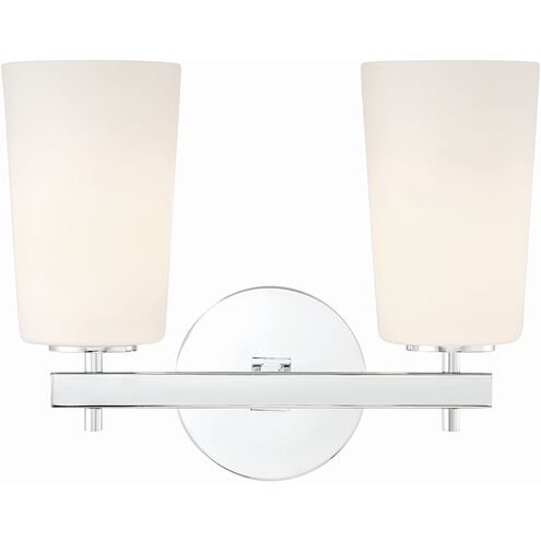 Colton 2 Light 14.75 inch Bathroom Vanity Light