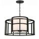 Hulton 5 Light 25.00 inch Chandelier