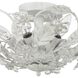 Paris Market 6 Light 16 inch Antique White Semi Flush Ceiling Light