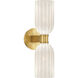 Lotus Bath Wall Light
