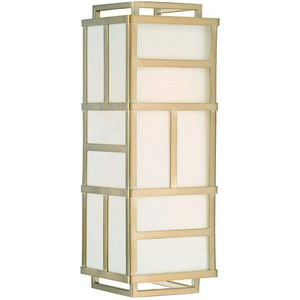 Danielson 2 Light 7 inch Vibrant Gold Wall Sconce Wall Light