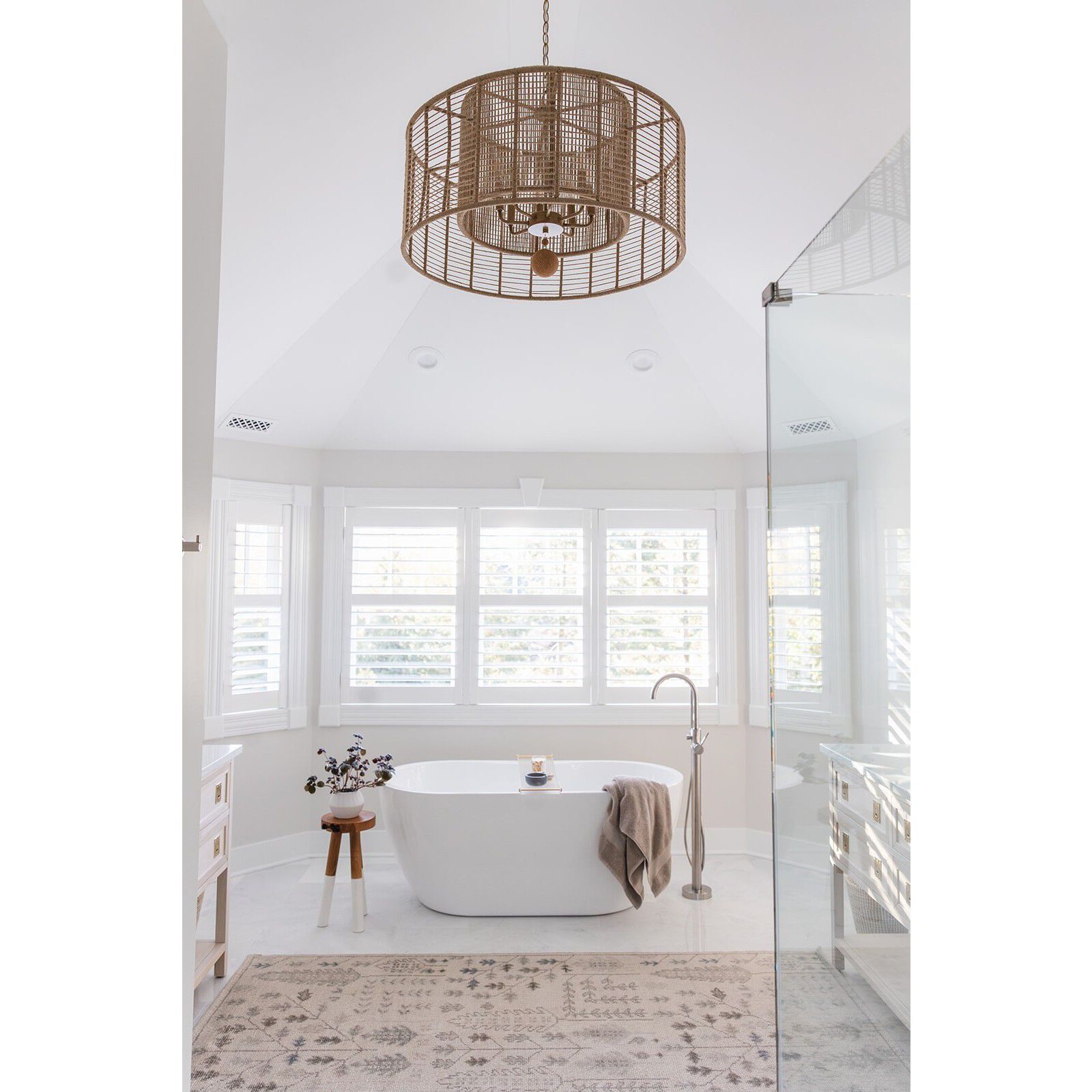 Jayna 8 Light 31.25 inch Burnished Silver Chandelier Ceiling Light