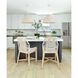 Reese 4 Light 22 inch Matte White Chandelier Ceiling Light