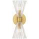Lotus Bath Wall Light
