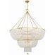 Rylee 15 Light 48.5 inch Antique Gold Chandelier Ceiling Light
