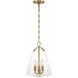 Voss Pendant Ceiling Light in Luxe Gold