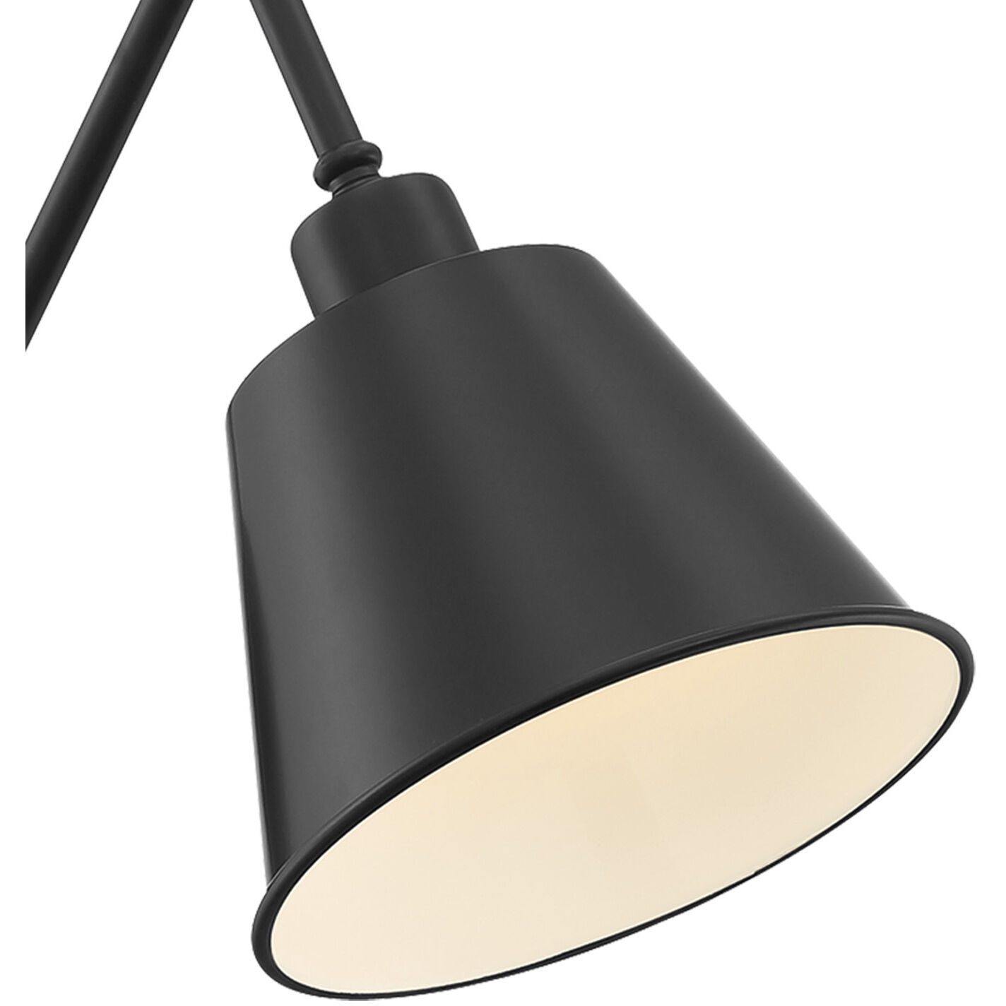 Mitchell 16 inch 60.00 watt Matte Black Task Sconce Wall Light