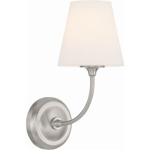Sylvan Sconce Wall Light in Brushed Nickel