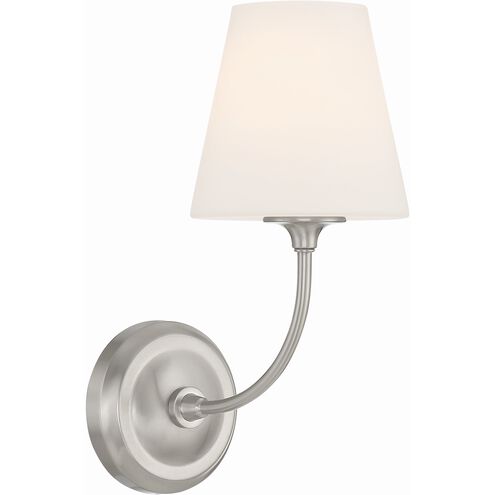 Sylvan Sconce Wall Light in Brushed Nickel