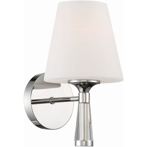 Ramsey 1 Light 6 inch Polished Nickel Sconce Wall Light