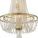Arcadia 4 Light 18 inch Antique Gold Chandelier Ceiling Light