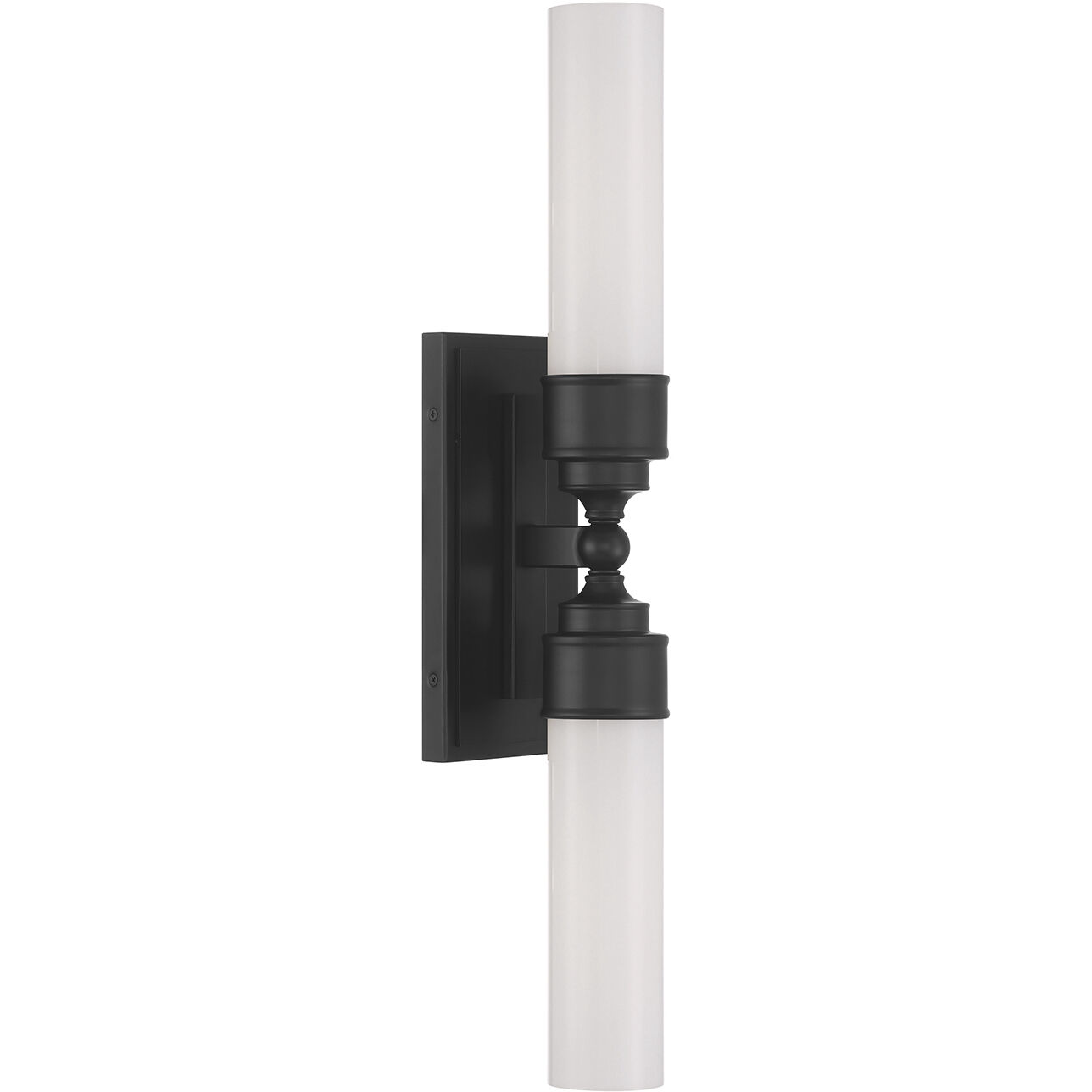 Wilcox Bath Wall Light in Matte Black