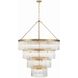 Emory 22 Light 40 inch Modern Gold Chandelier Ceiling Light