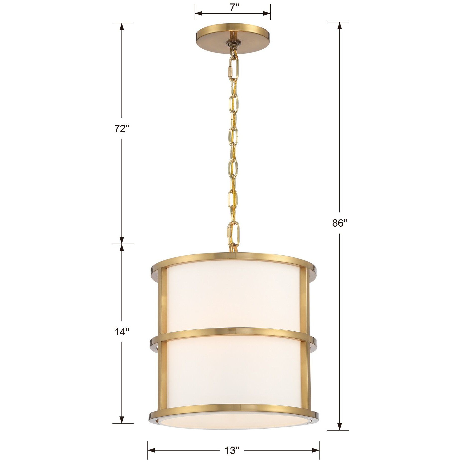 Hulton 3 Light 13 inch Luxe Gold Mini Chandelier Ceiling Light