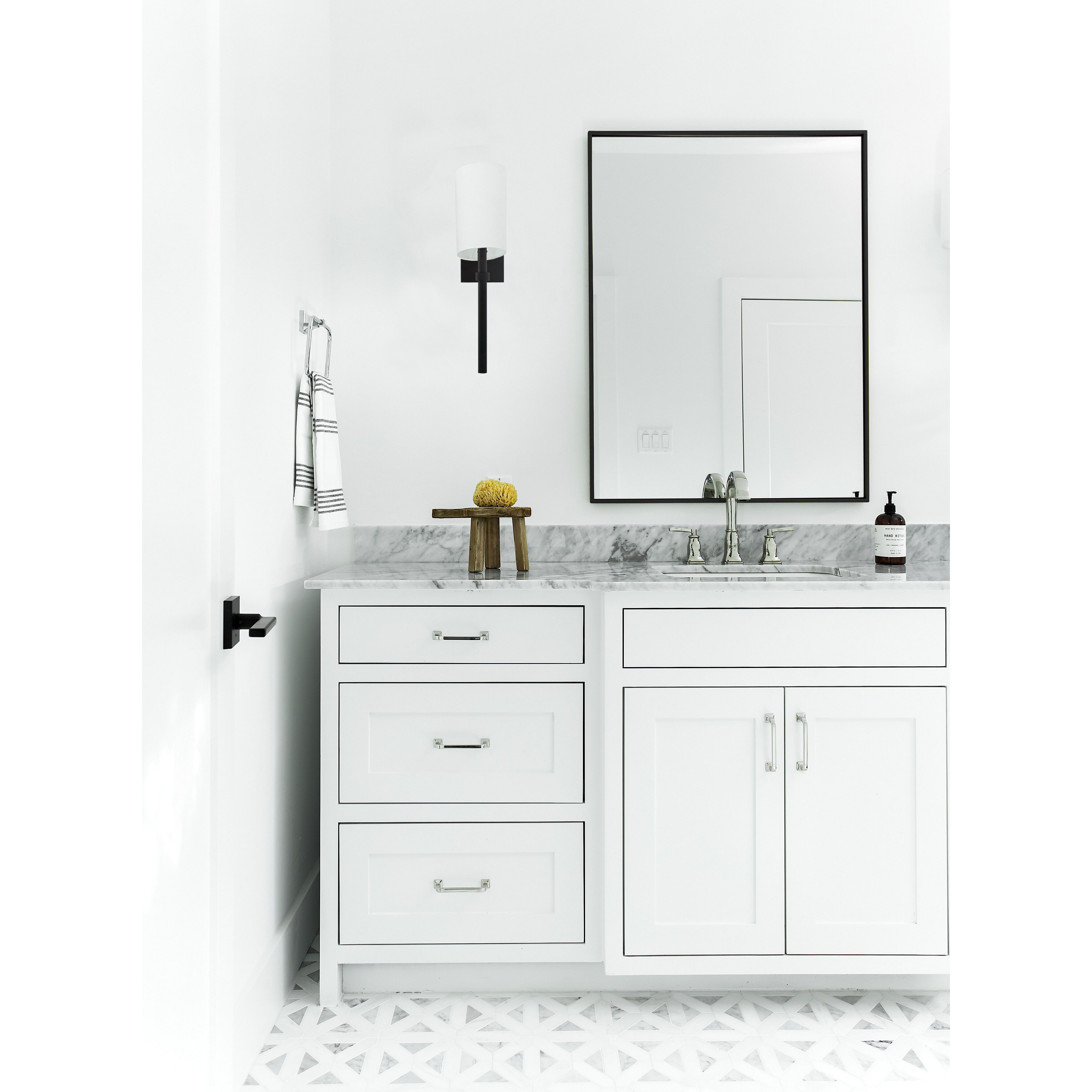 Bromley 1 Light 5.5 inch Black Forged Sconce Wall Light