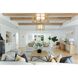 Hulton 5 Light 25 inch Luxe Gold Chandelier Ceiling Light