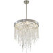 Winfield 5 Light 20 inch Antique Silver Chandelier Ceiling Light