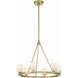 Aragon 6 Light 22.75 inch Chandelier