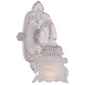 Paris Market 1 Light 6.5 inch Antique White Sconce Wall Light