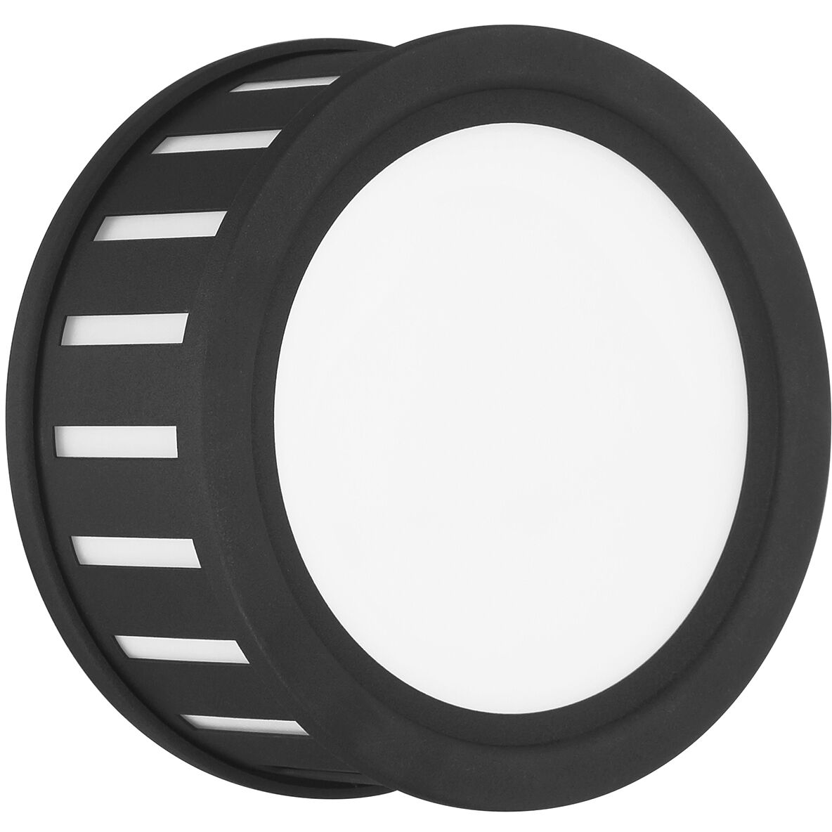 Kendal Bath Wall Light in Black Forged