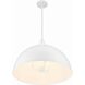 Soto Pendant Ceiling Light in White