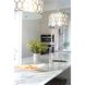 Jennings 5 Light 24.25 inch Polished Nickel Pendant Ceiling Light