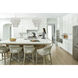 Tiana 3 Light 20.5 inch Matte White Chandelier Ceiling Light