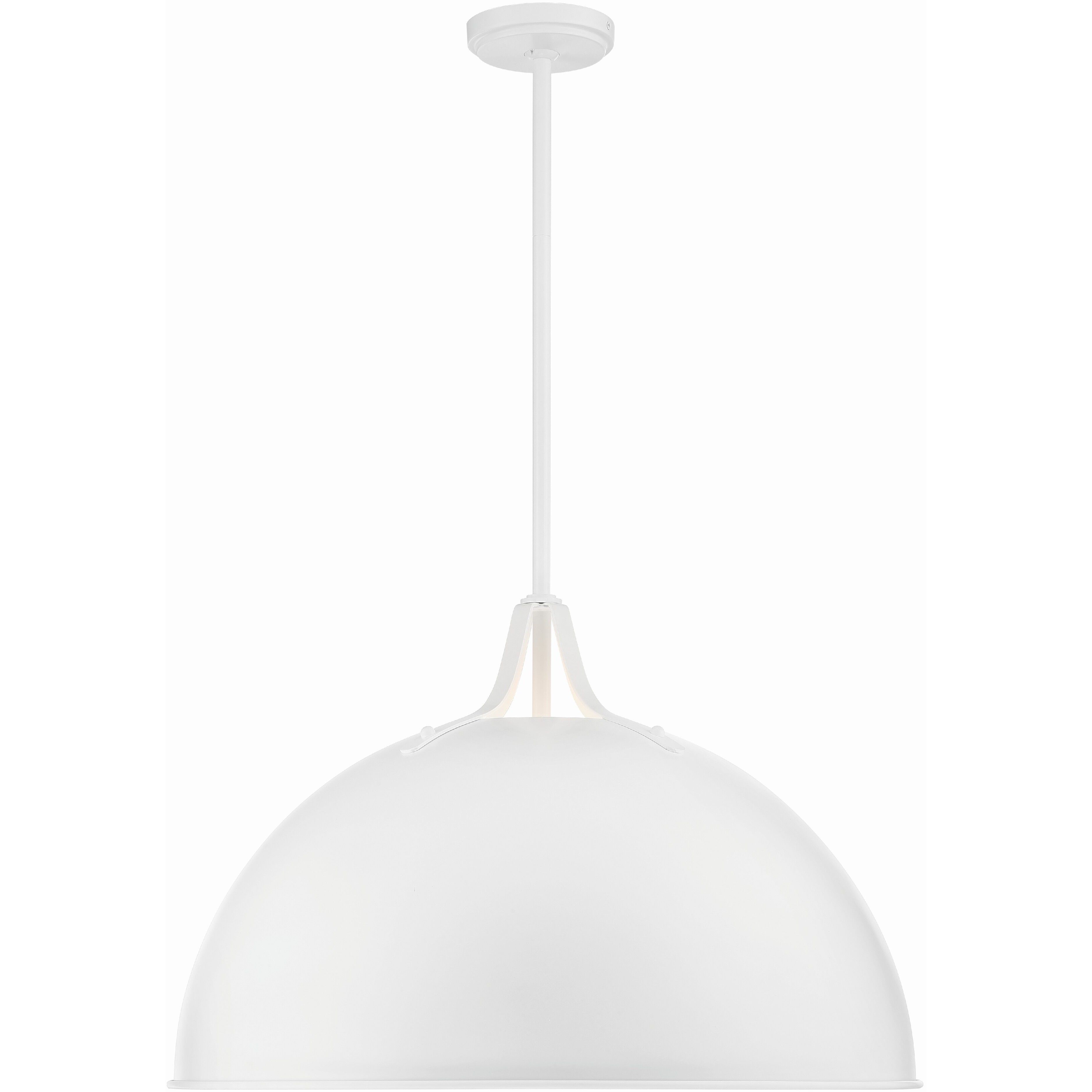 Soto Pendant Ceiling Light in White