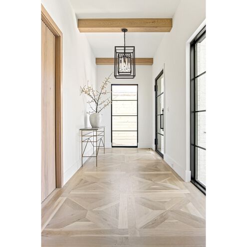 Hollis 6 Light 21 inch Forged Bronze Chandelier Ceiling Light