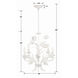 Southport 5 Light 20 inch Wet White Chandelier Ceiling Light