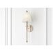 Riverdale Sconce Wall Light in Polished Nickel