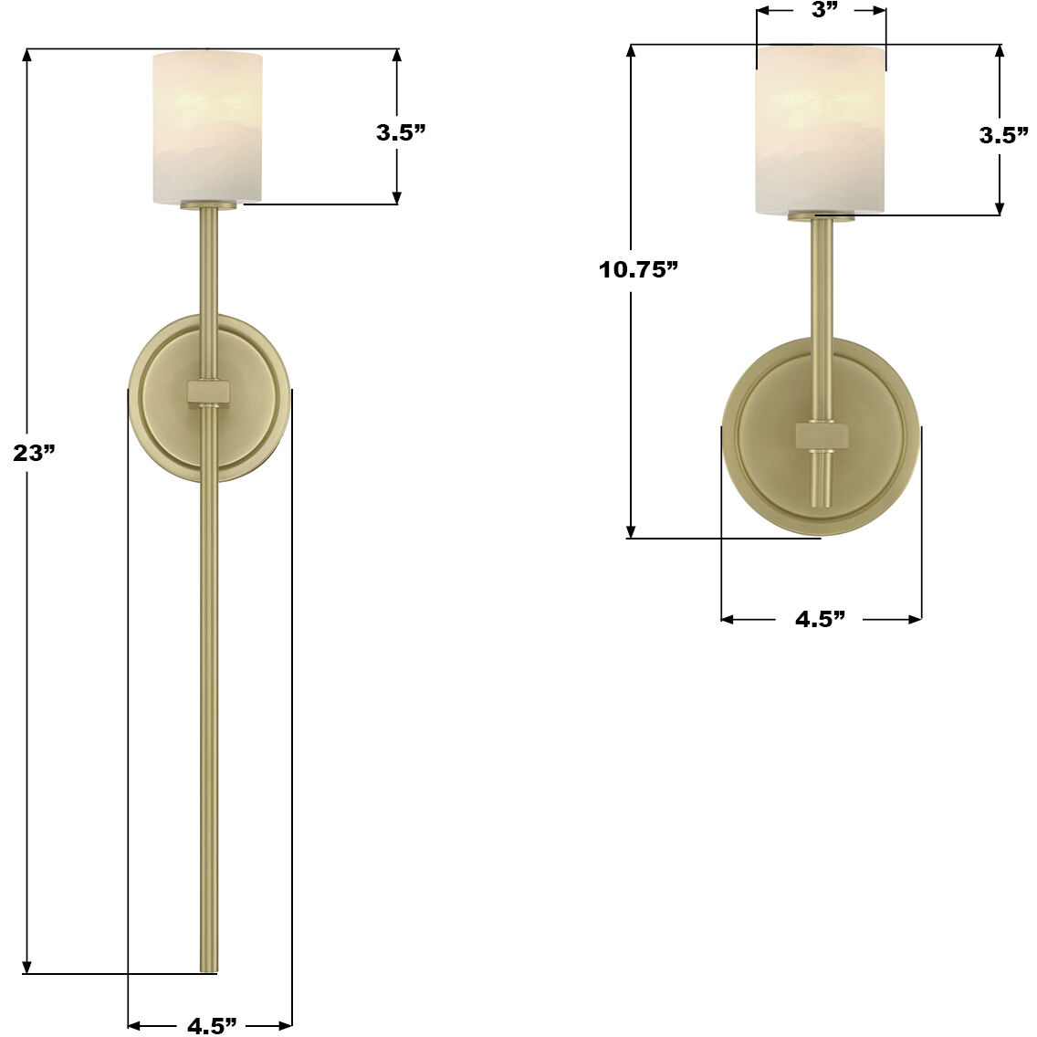 Aragon Sconce Wall Light