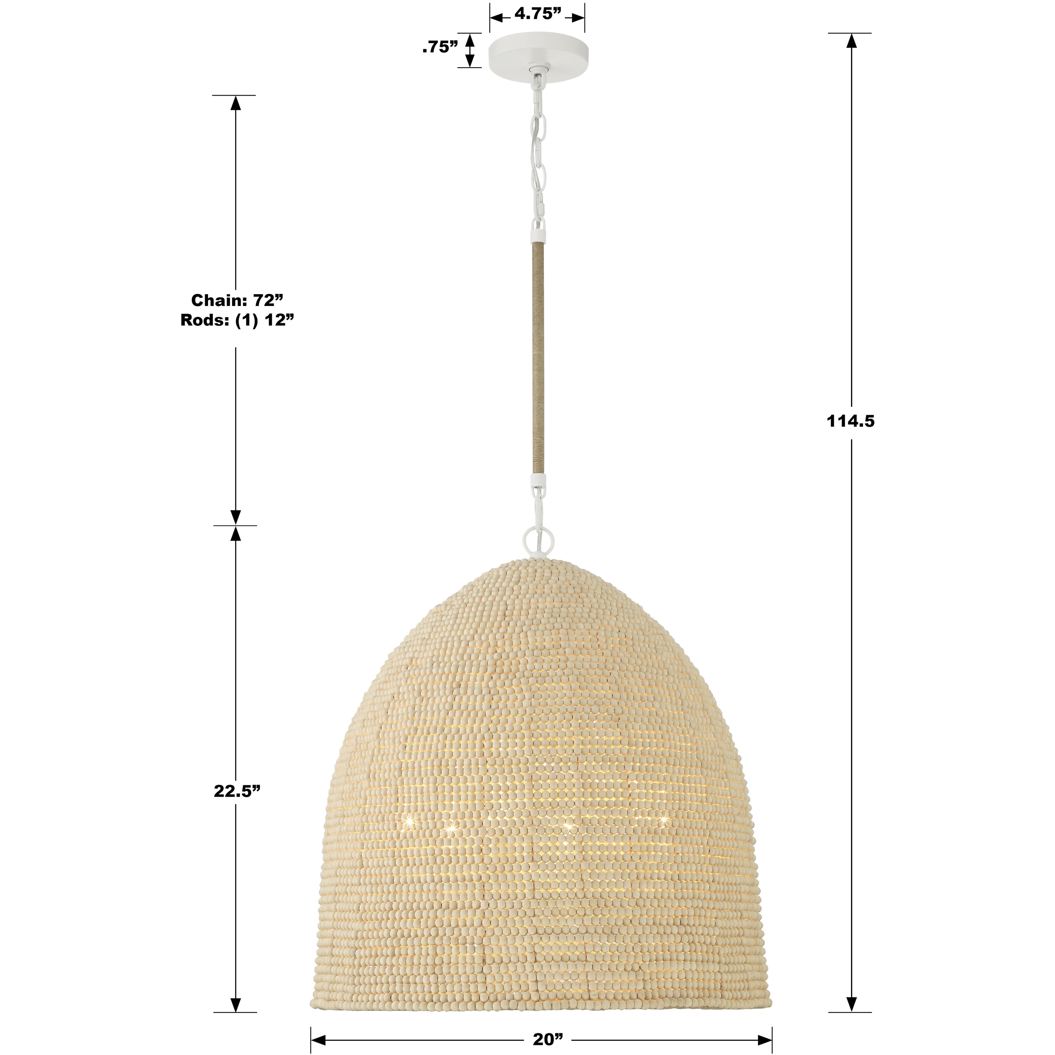 Jasper Pendant Ceiling Light